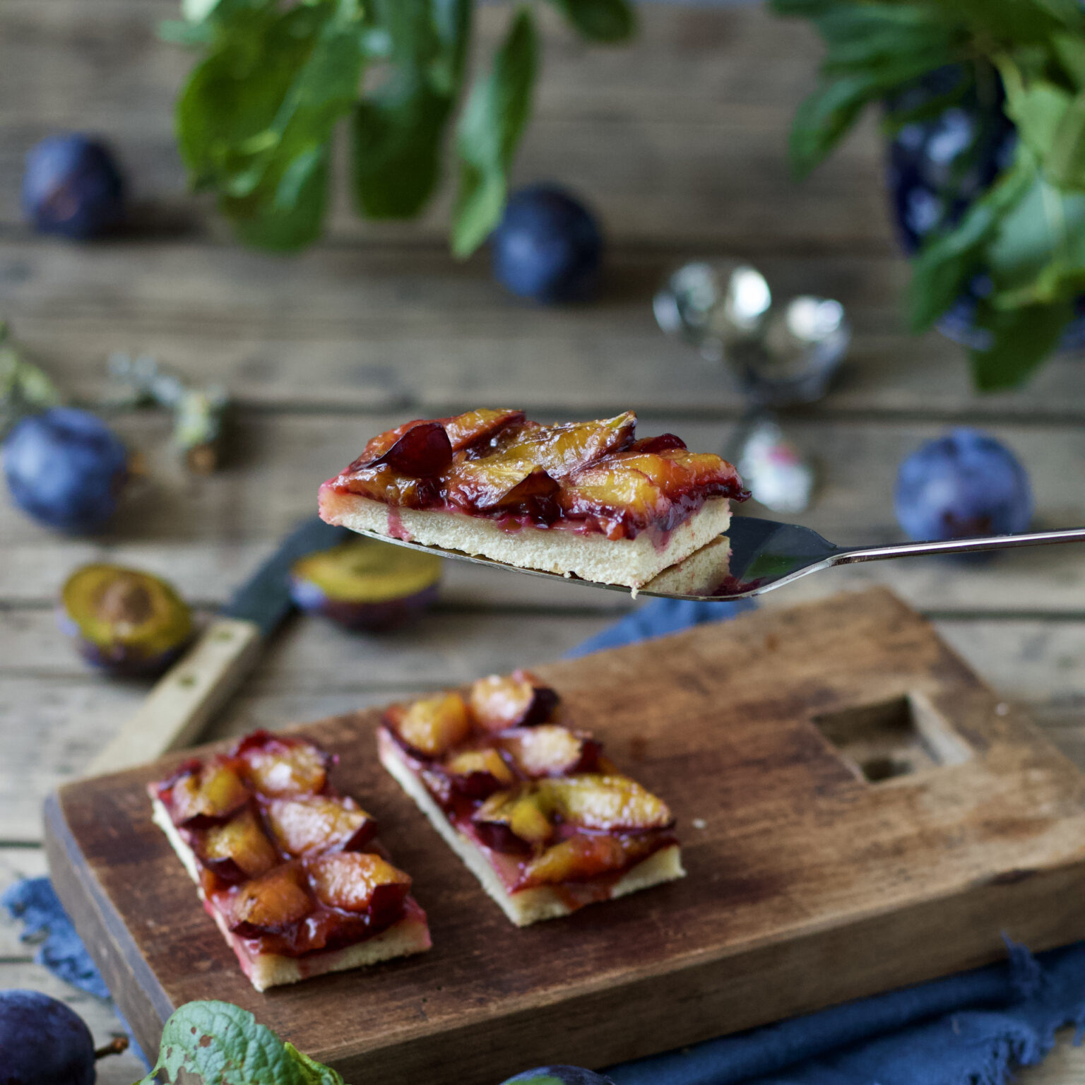 Zwetschkenfleck Rezept - Veronikas Hofküche