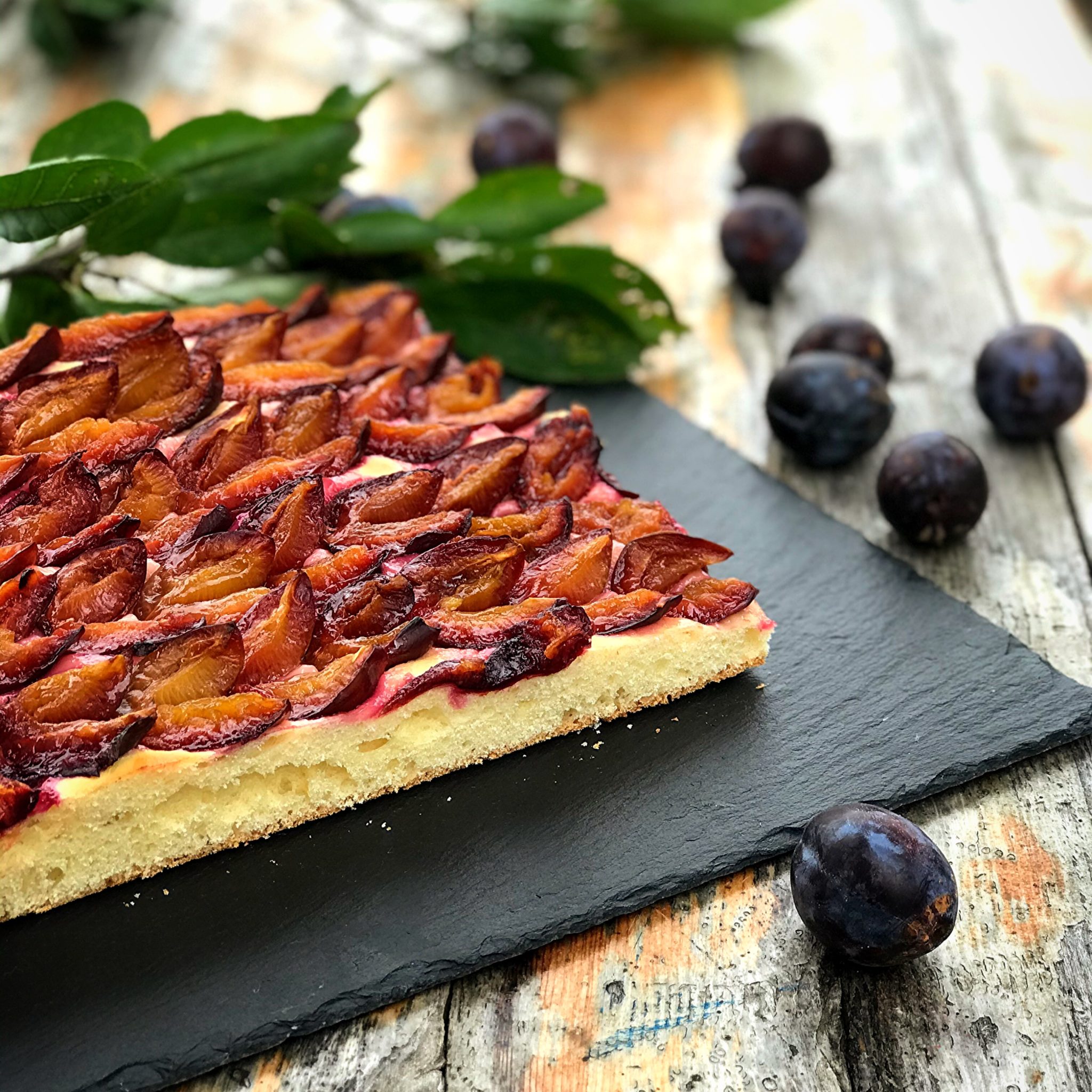 Zwetschkenfleck Rezept - Veronikas Hofküche